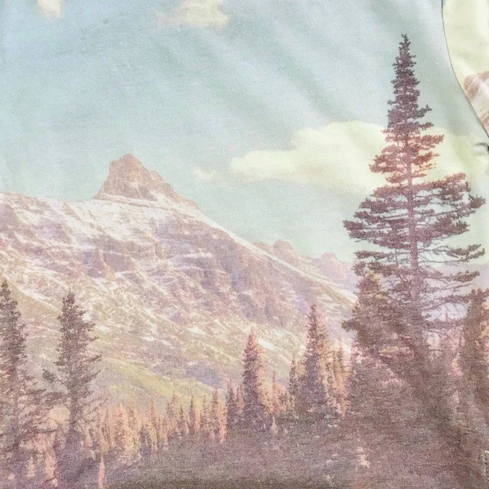 ART CLASS Cute NWOT Scenic Print TEE Size 12M